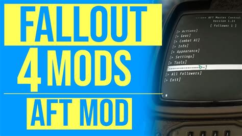 fallout 4 amazing follower tweaks|multiple followers fallout 4 mod.